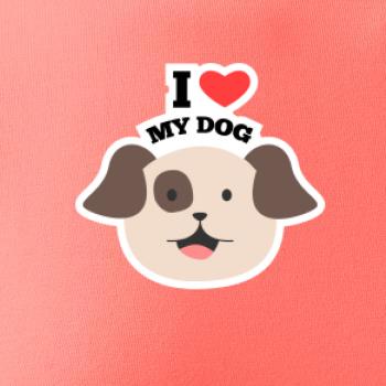 I love my dogs - kreslený