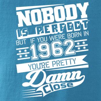 Nobody is perfect - 1962