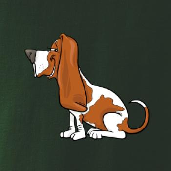 Baset s kulišáckým pohledem