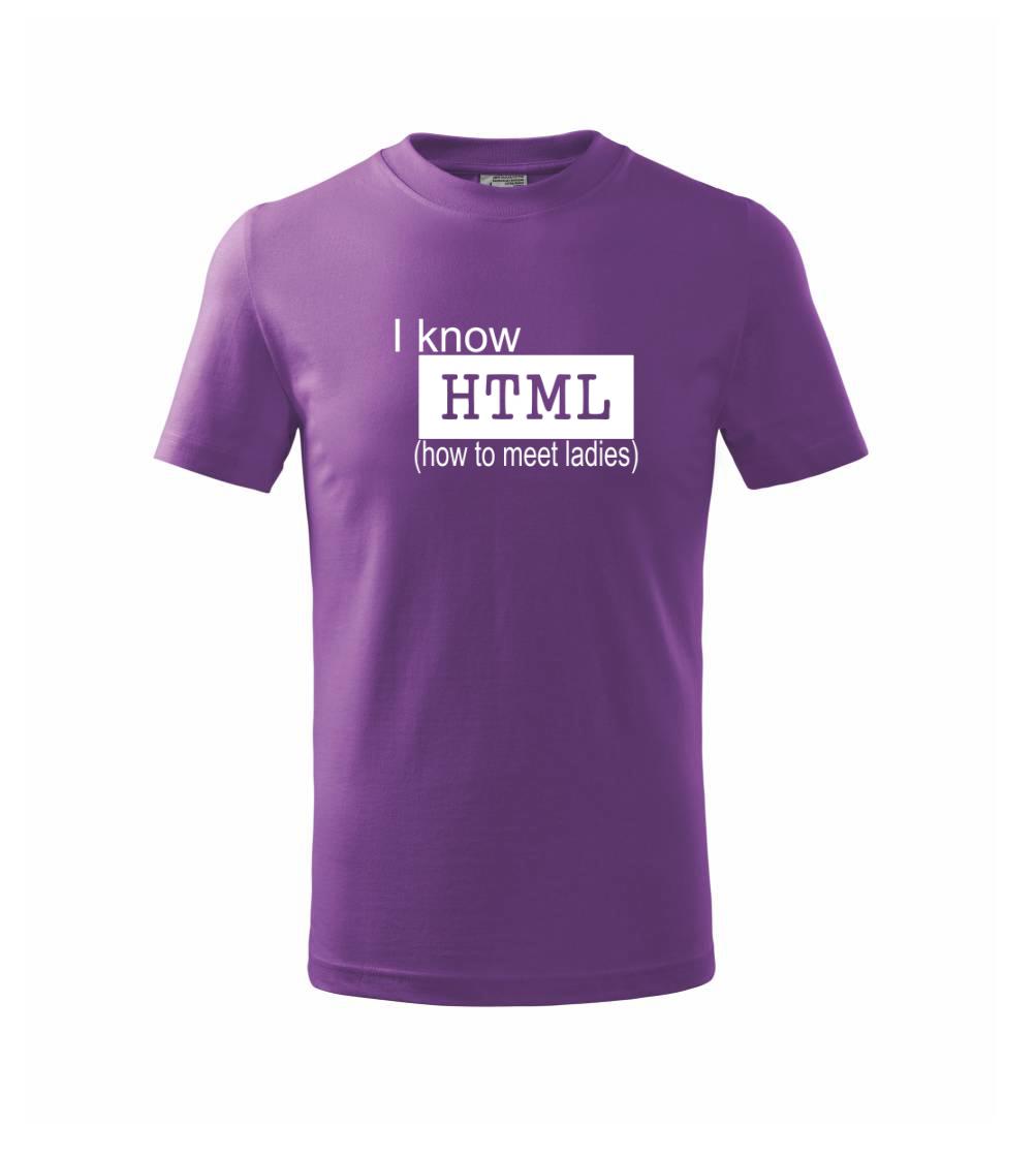 HTML