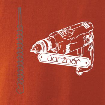 Údržbář vrtačka