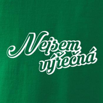 Nejsem výřečná