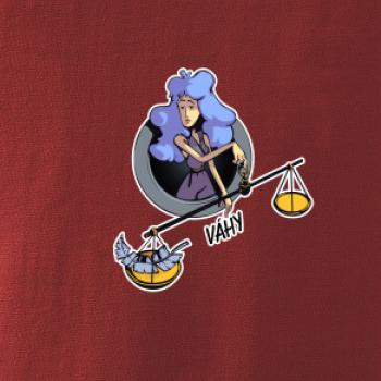 Znamení komiks váhy