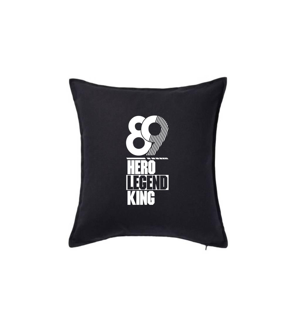 Hero, Legend, King x Queen 1989