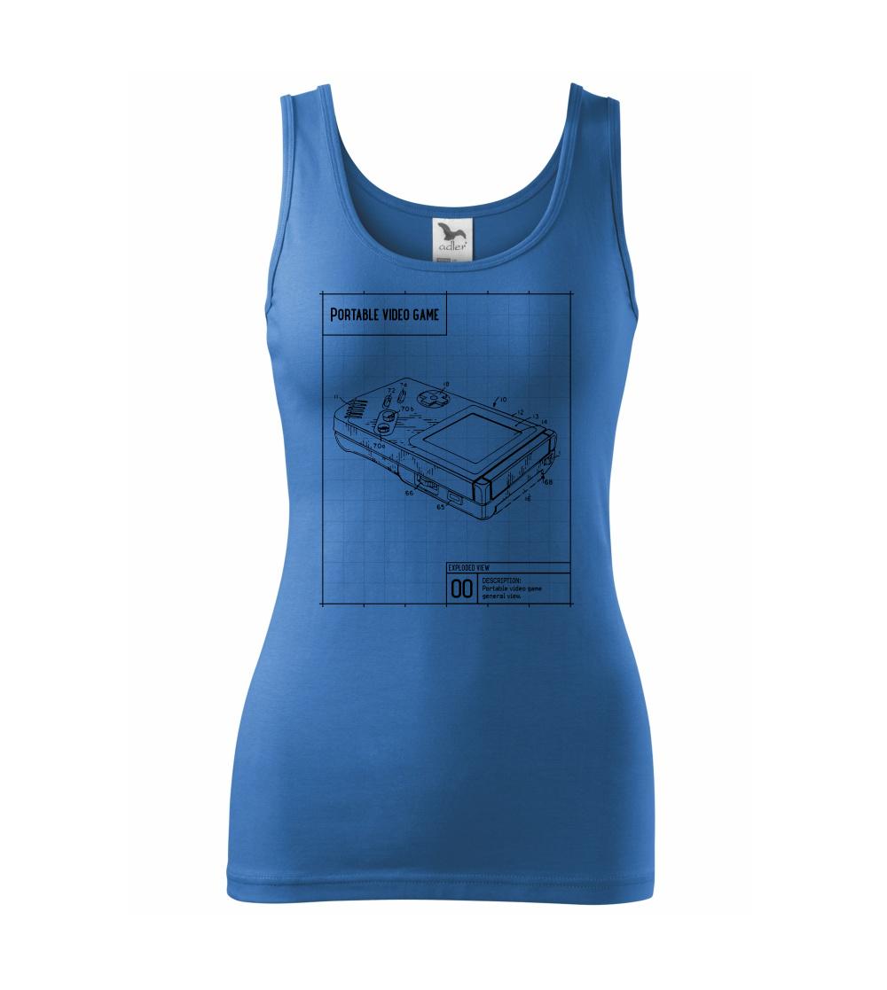 Nákres kapesní videohra