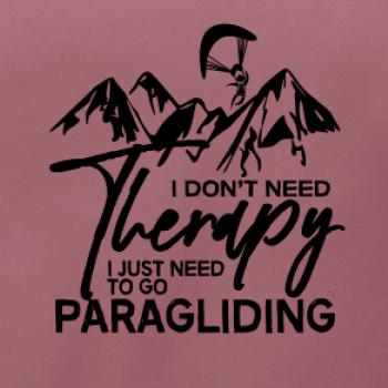 I dont need Therapy Paragliding