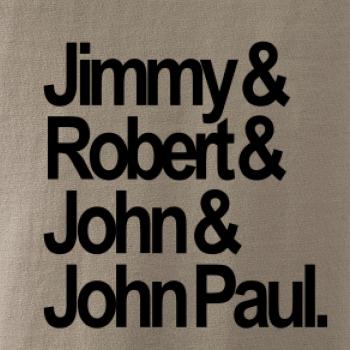 Jimmy Robert John John Paul