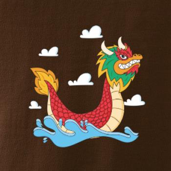 Dračí loď kreslená