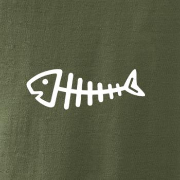 Rybí  kostra kreslená