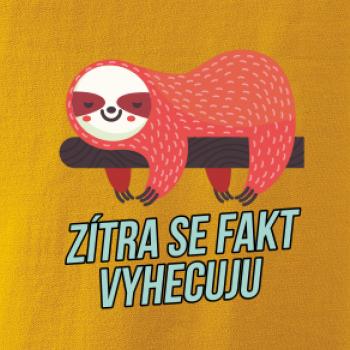 Zítra se fakt vyhecuju Zítra se fakt vyhecuju