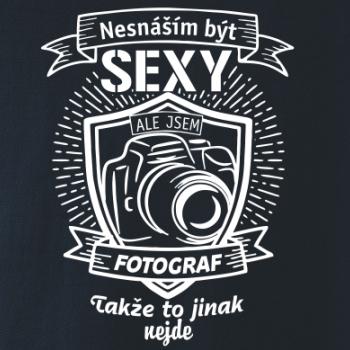 Nesnáším být sexy - Fotograf