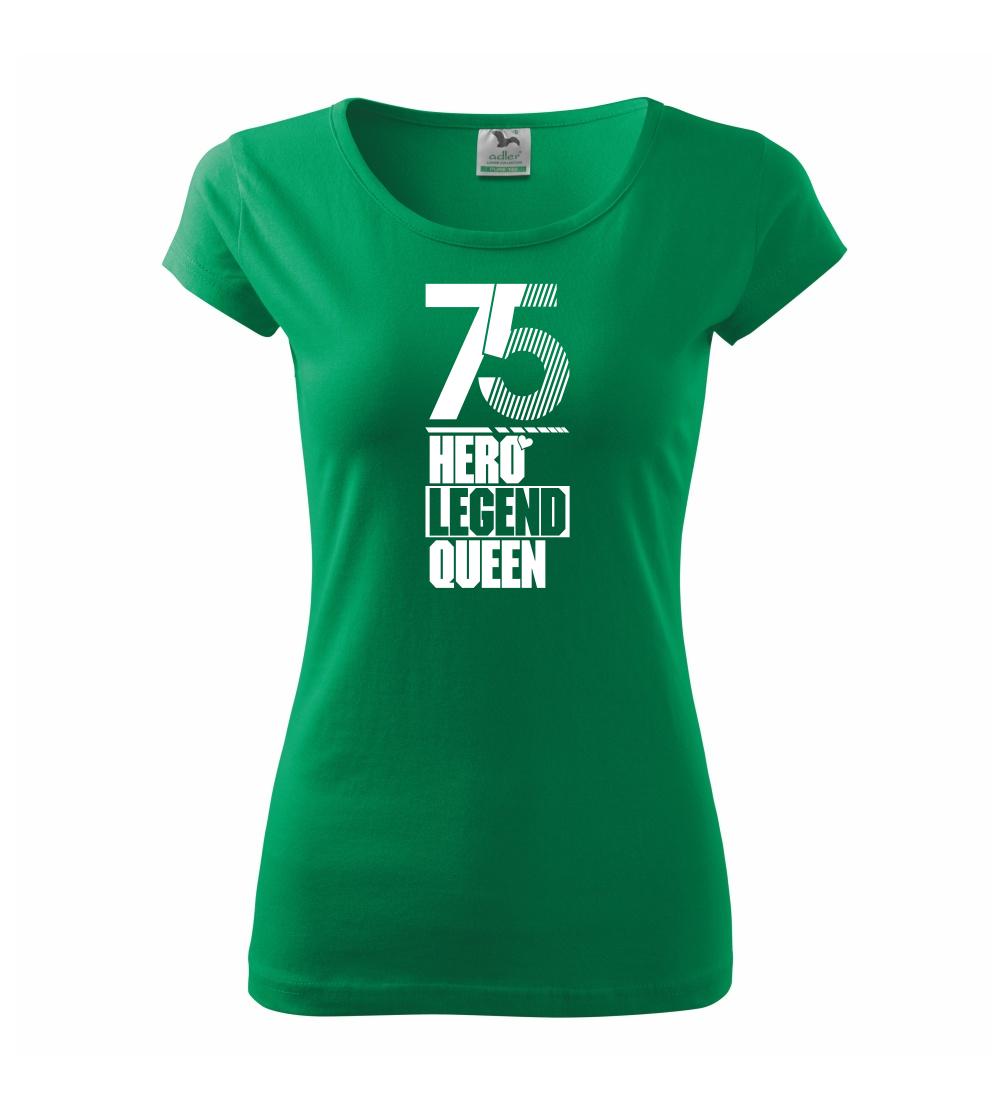 Hero, Legend, King x Queen 1975