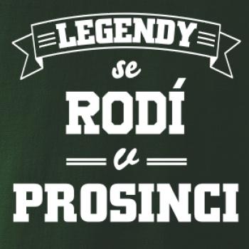 Legendy se rodí v prosinci