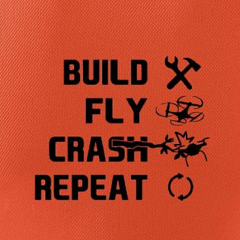 Dron Build fly crash repeat
