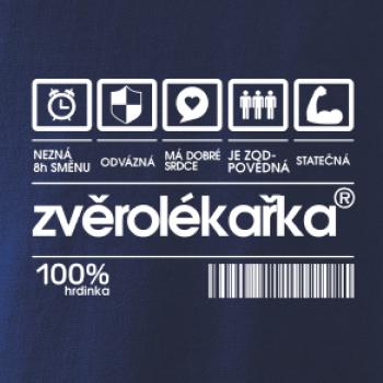 Čárový kód zvěrolékař, zvěrolékařka