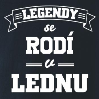 Legendy se rodí v lednu