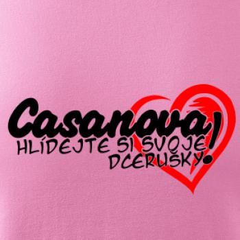 Casanova - hlídejte si dcerušky