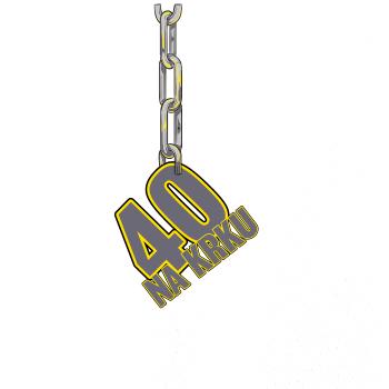 40 let na krku řetěz