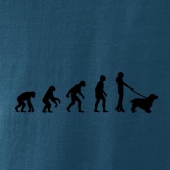 Evoluce pes kokršpaněl (muž-žena)