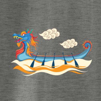 Dračí loď plameny