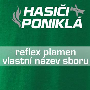 Hasiči reflexní stříkačka - vlastní název
