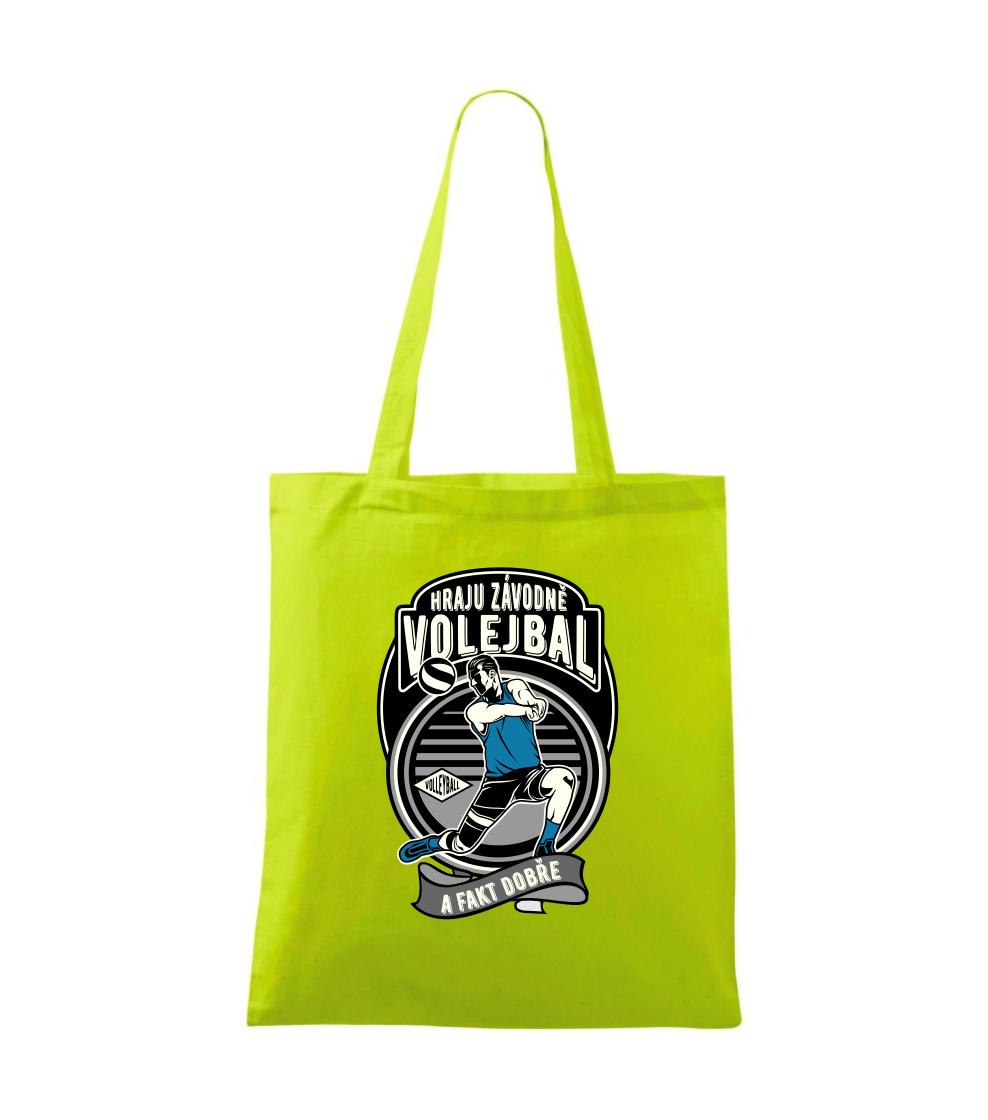 Hraju závodně volejbal a fakt dobře