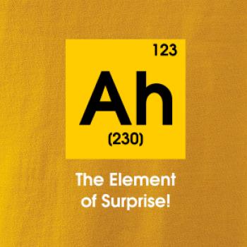 Ah - the element od surprise - barevné