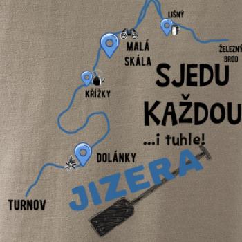 Sjedu každou - Jizera