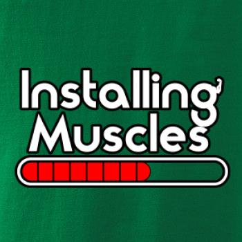 Installing Muscles