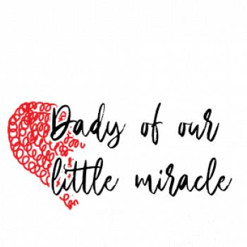 Little Miracle - rodinné triko