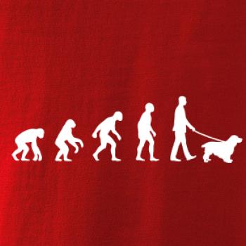 Evoluce pes kokršpaněl (muž-žena)