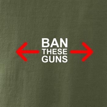 Ban these guns