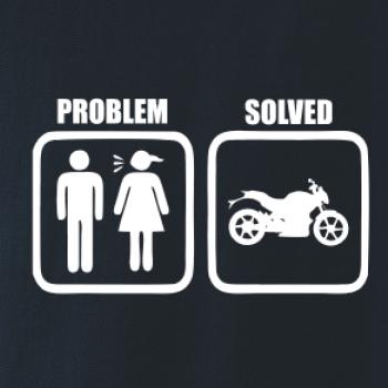 Problém silniční motorka Problém silniční motorka