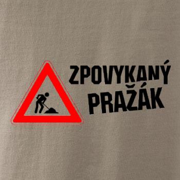 Zpovykaný Pražák - práce na silnici Zpovykaný Pražák - práce na silnici