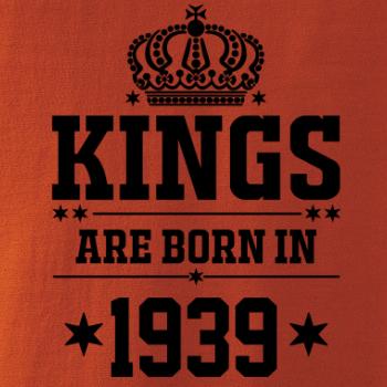 Kings are born in 1939