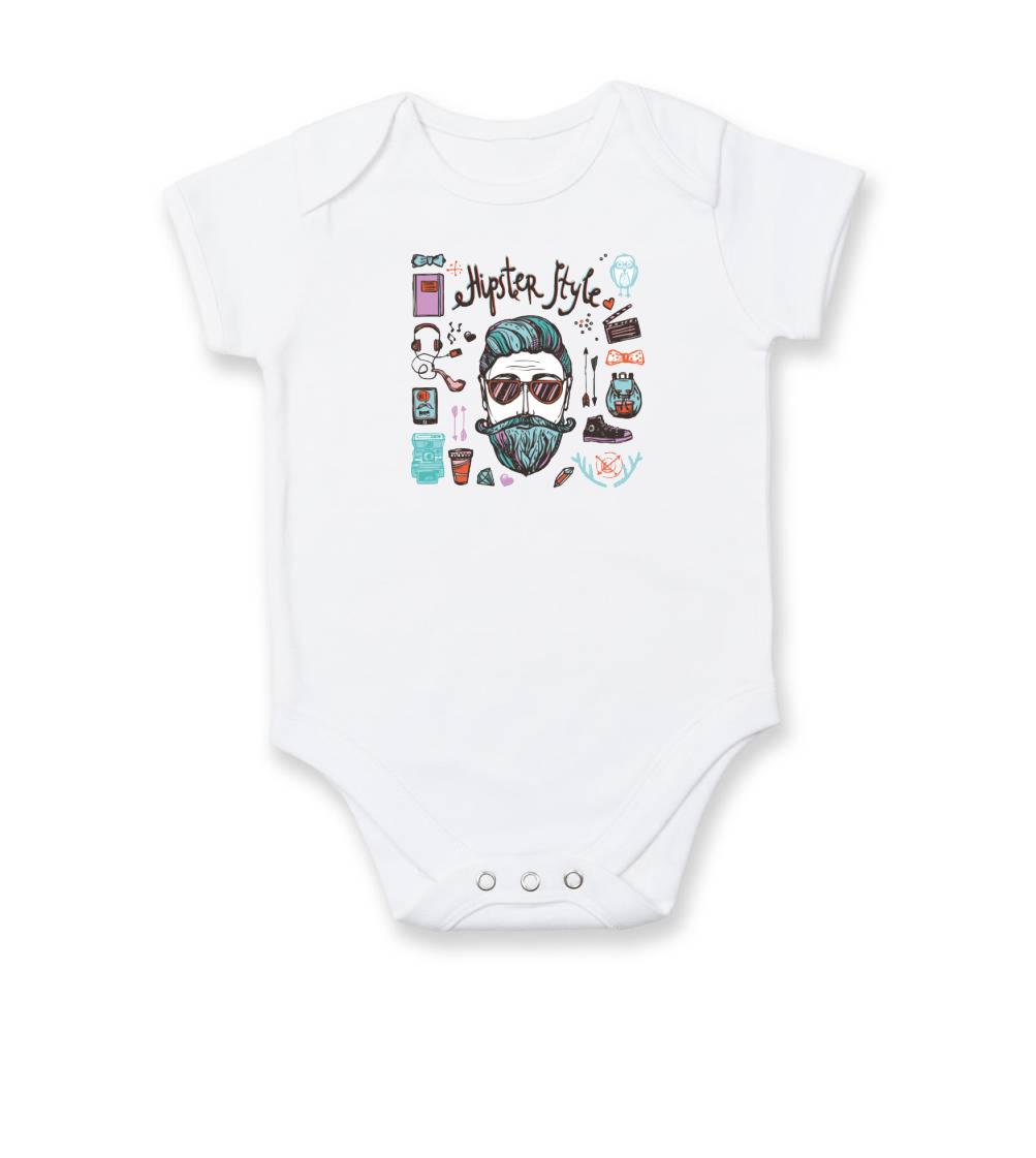 Hipster style - Body kojenecké