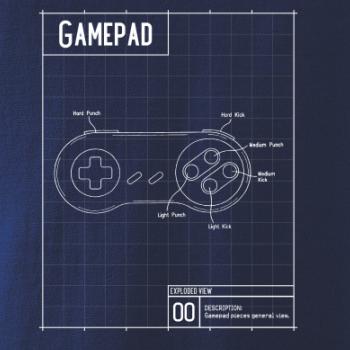 Nákres Gamepad jednoduchý