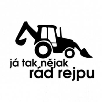 Traktorbagr - Já tak nějak rád rejpu