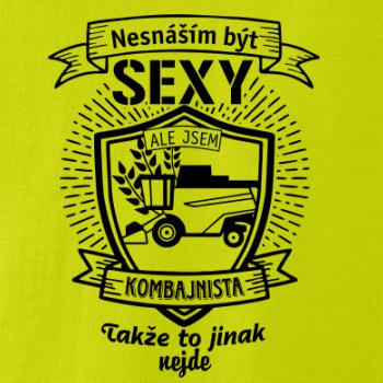 Nesnáším být sexy  - Kombajnista, Kombajnistka