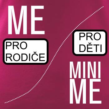 Me / mini me tiskací