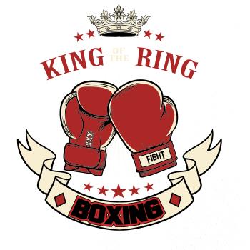 King of the Ring - dvě rukavice King of the Ring - dvě rukavice