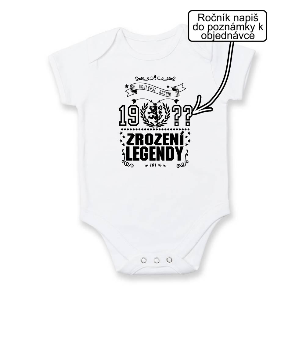 Zrození legendy - český lev - Body kojenecké