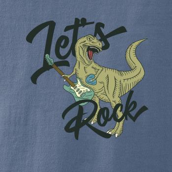 Let's rock T-rex