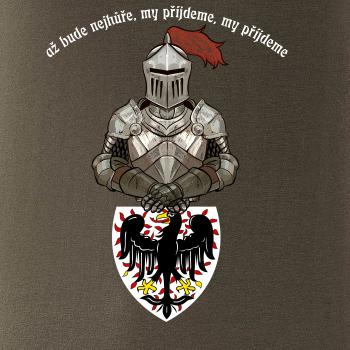 Až bude nejhůř, vlastenecké tričko