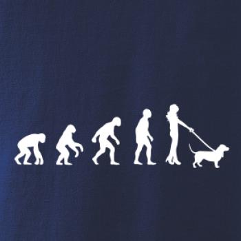 Evoluce pes baset (muž-žena)