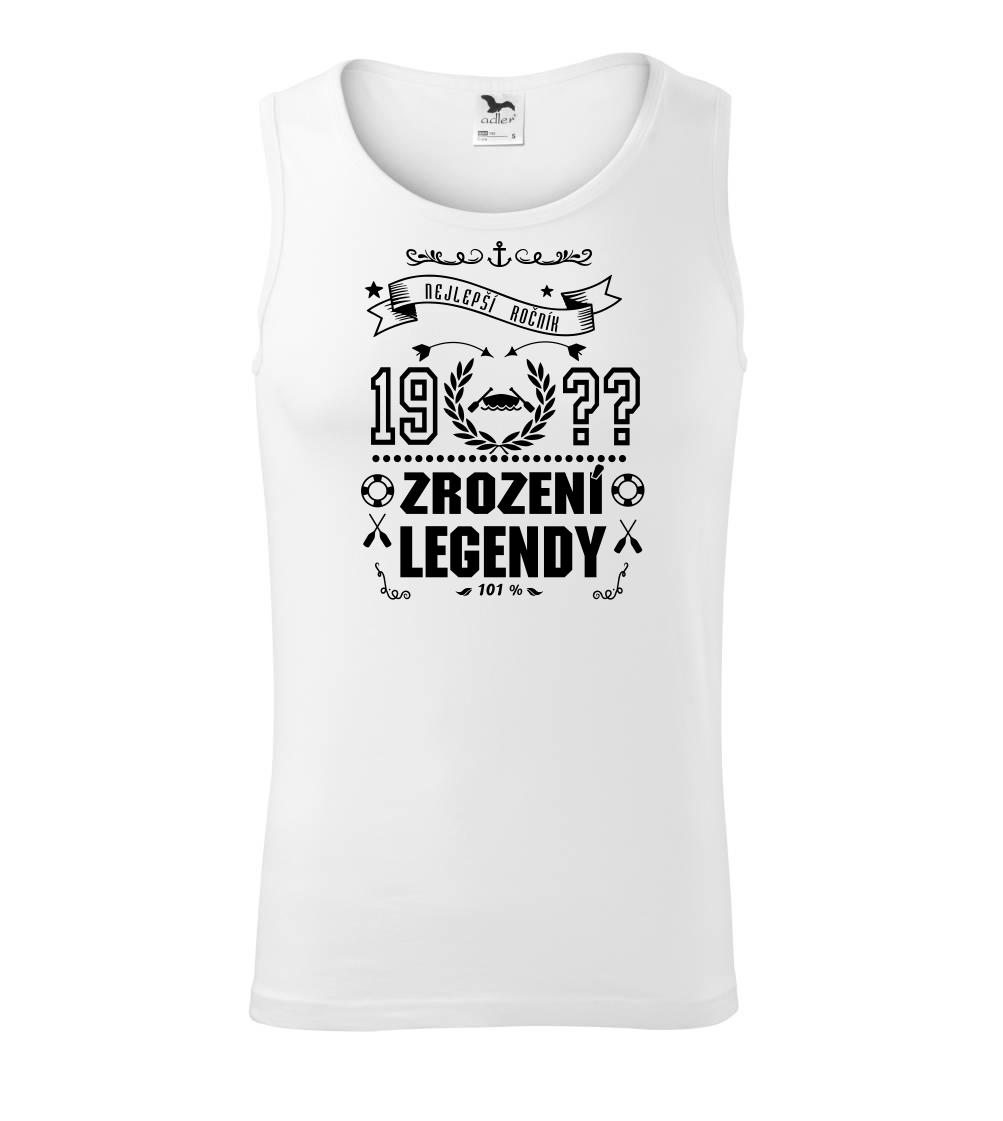 Zrození legendy - pro vodáky - Tílko pánské Core