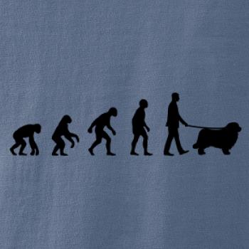 Evoluce pes Novofundlandský pes (muž-žena)