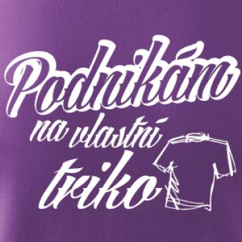 Podnikám na vlastní triko