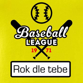 Baseball league vlastní ročník