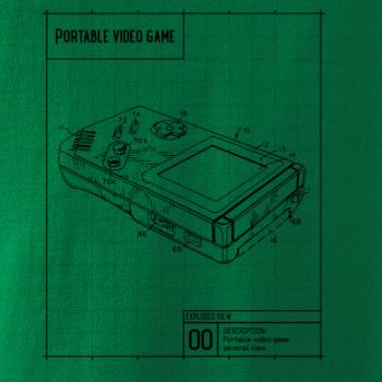 Nákres kapesní videohra